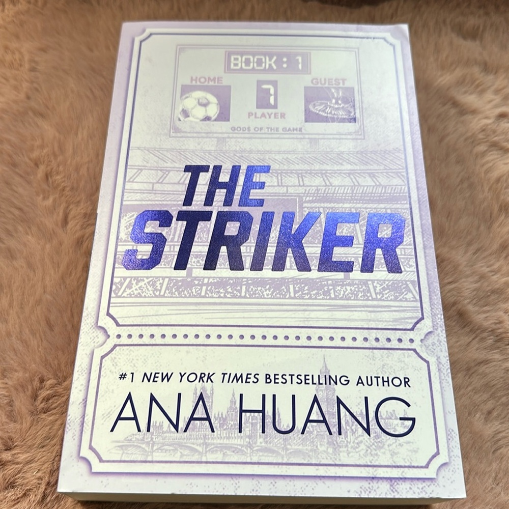 ✨ The Striker by Ana Huang ✨